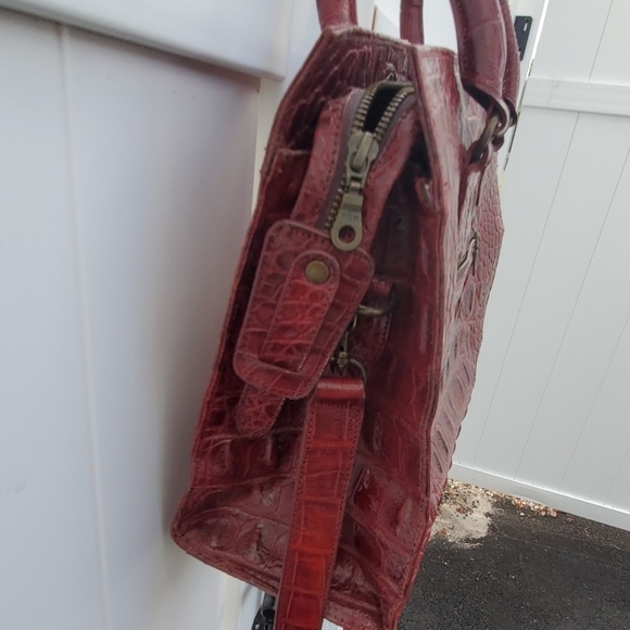 Veari croc skin bag - Picture 2 of 8